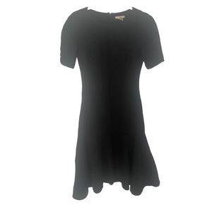 Black Short sleeve dress